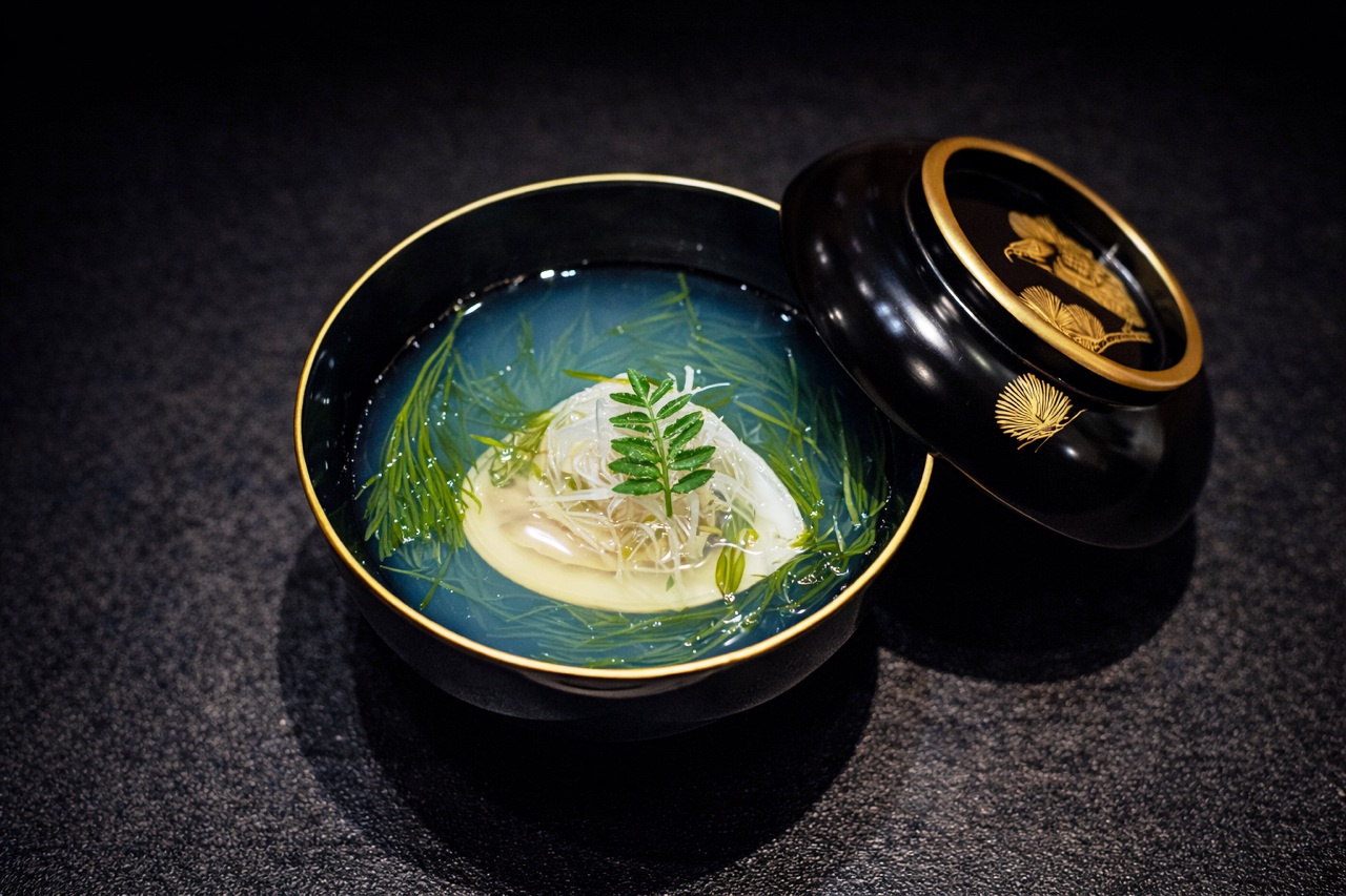 コース料理個別 椀物