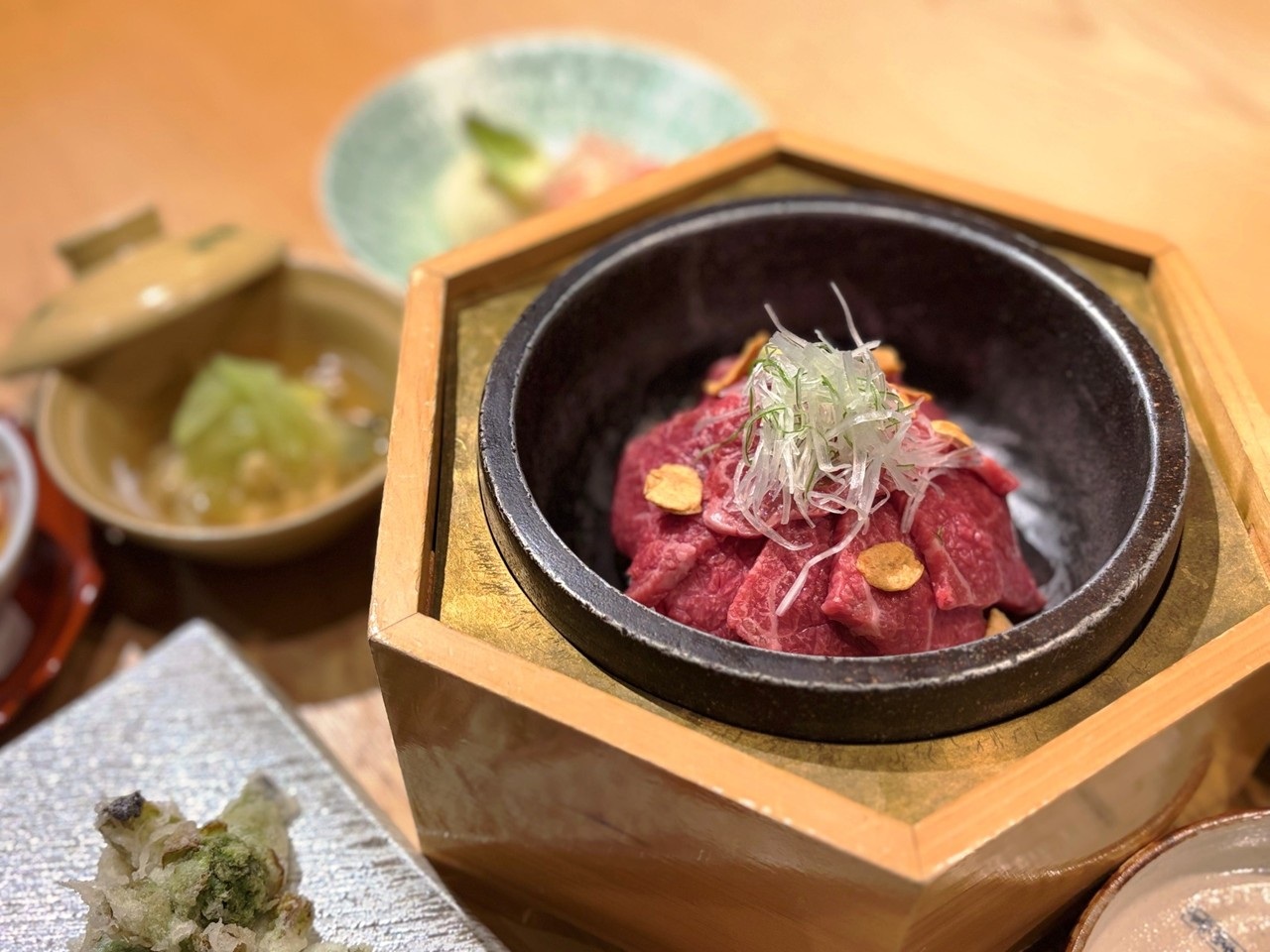 コース料理個別 能登牛