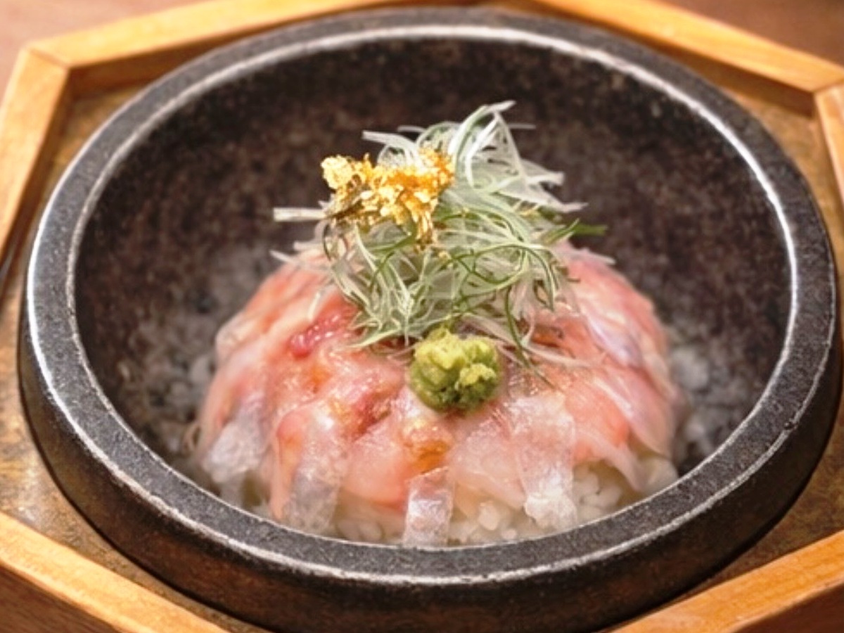 のどぐろ石焼きご飯