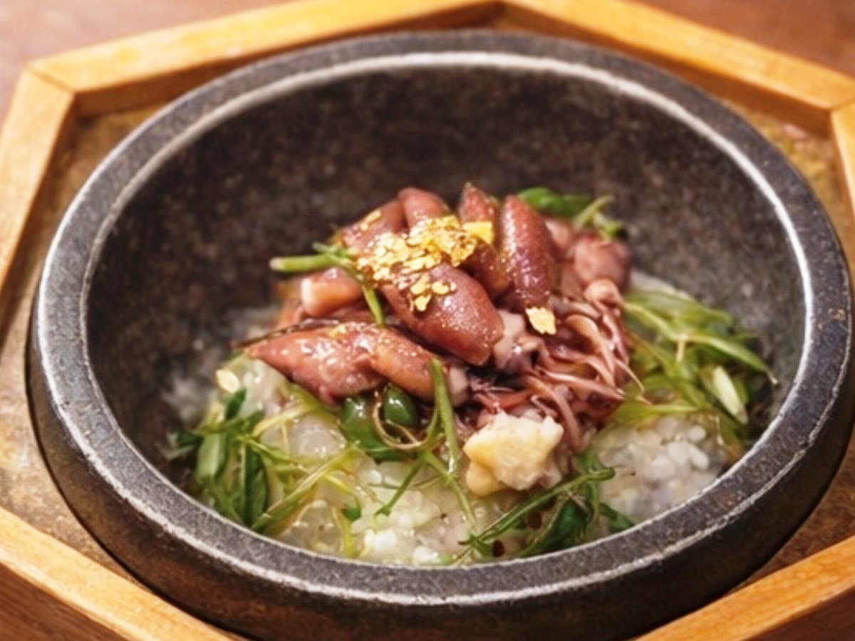 季節の石焼きご飯