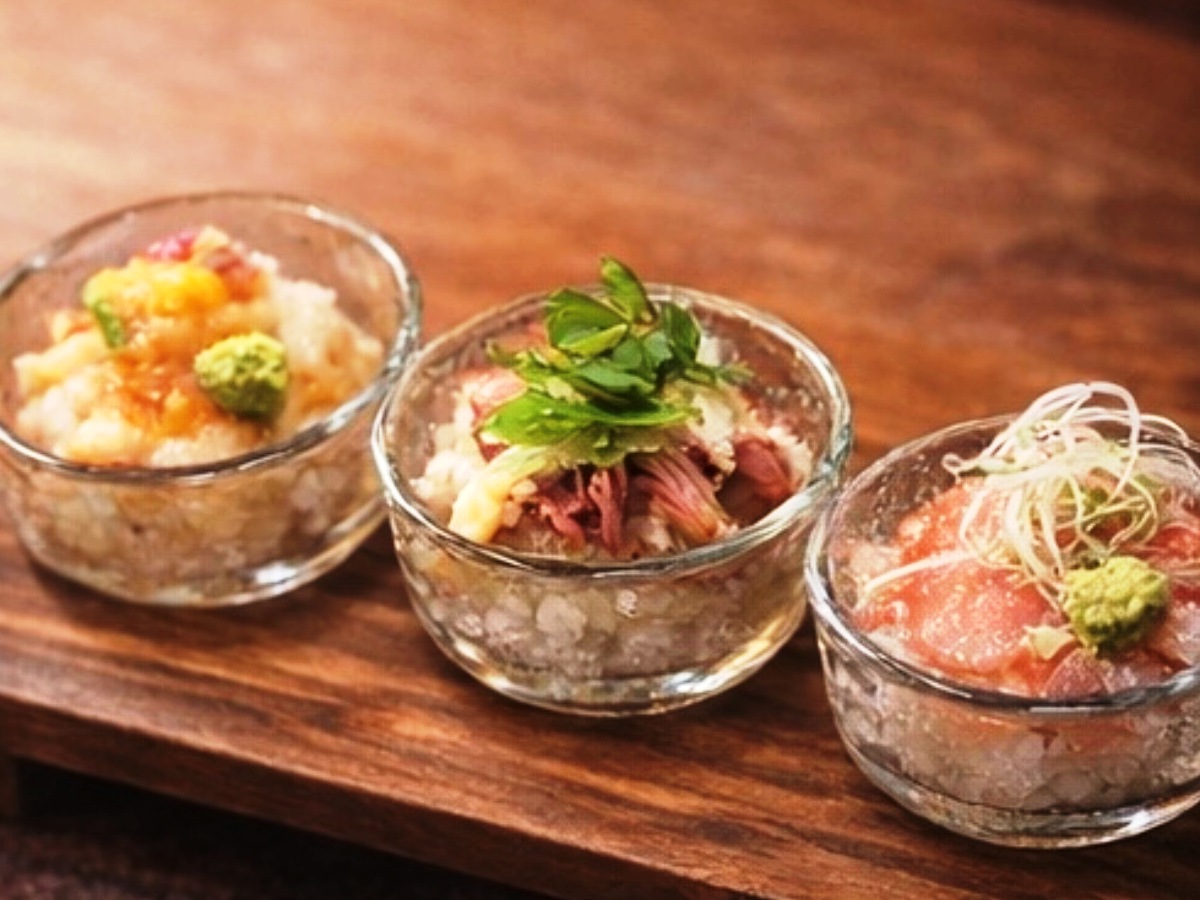 3種のちょこっとご飯